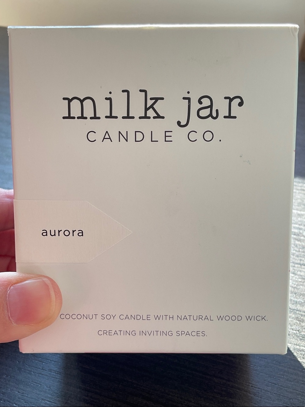 MilkJar Plant based Candle / Aurora / 10 oz